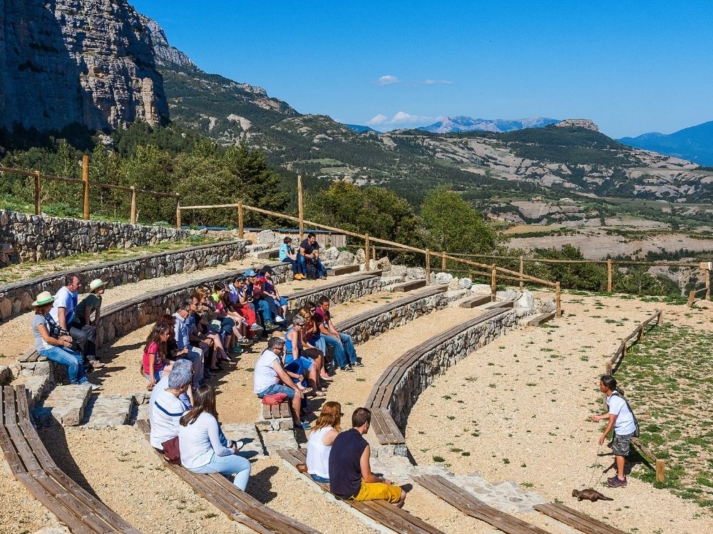 Location of the Zoo of the Pyrenees