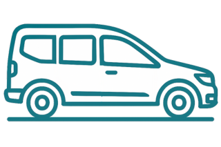 Cotxe furgoneta picto - educando.zoodelpirineu.com