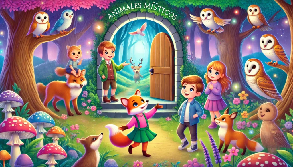 Activitat per a educació infantil Animals Místics