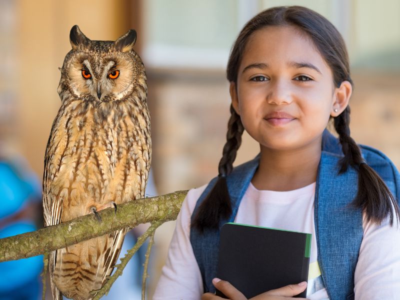 Trobada amb animals salvatges per educacio primària - educando.zoodelpirineu.com